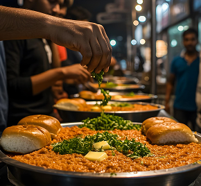 Pav Bhaji